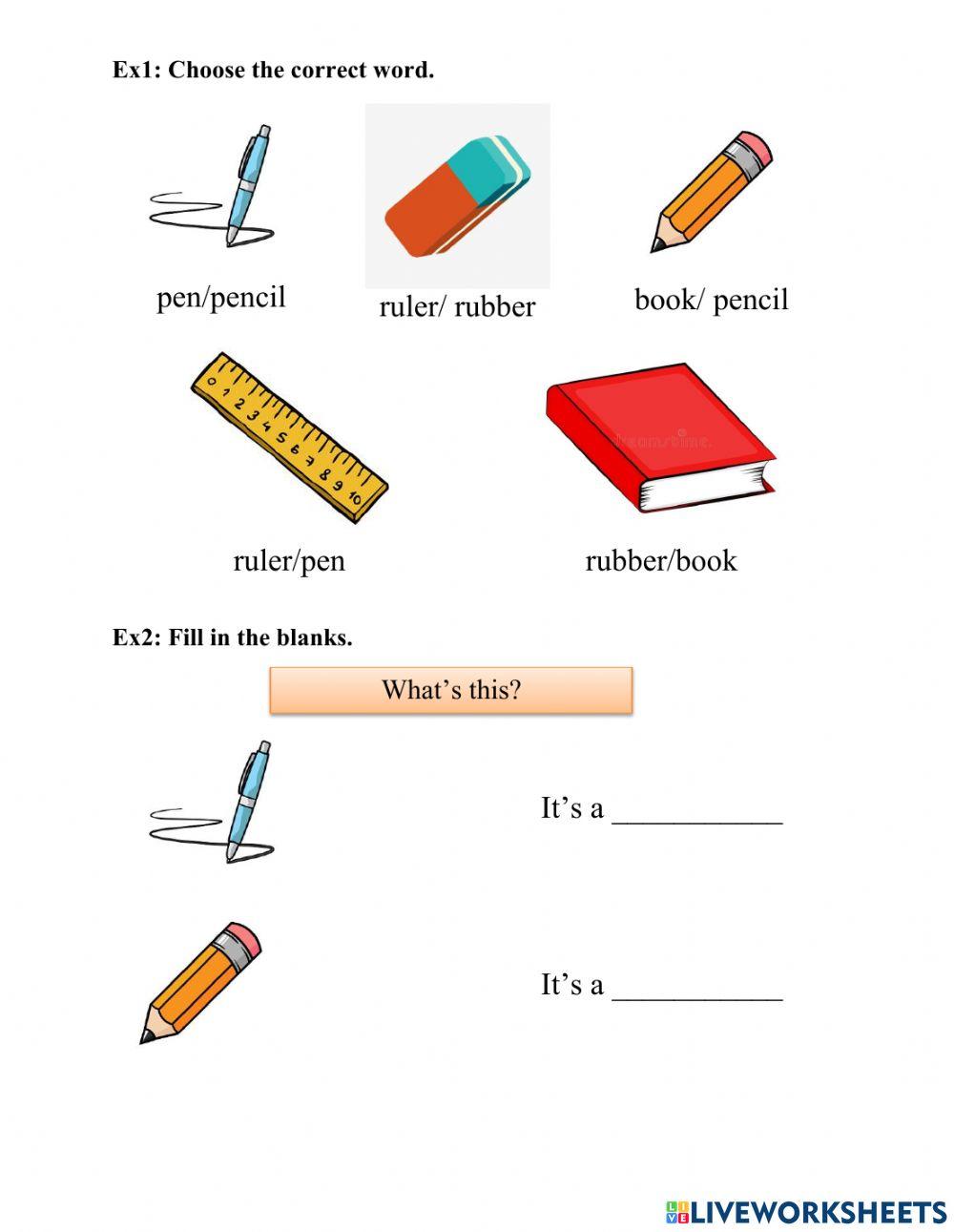 Fa1 Unit 1, Lesson 1&2
