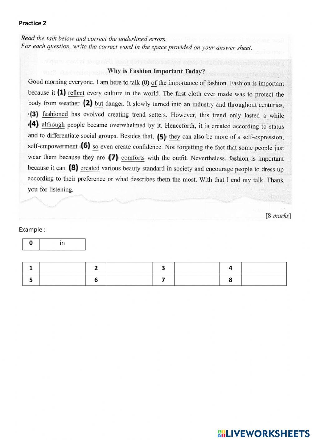 Error Correction Error Correction