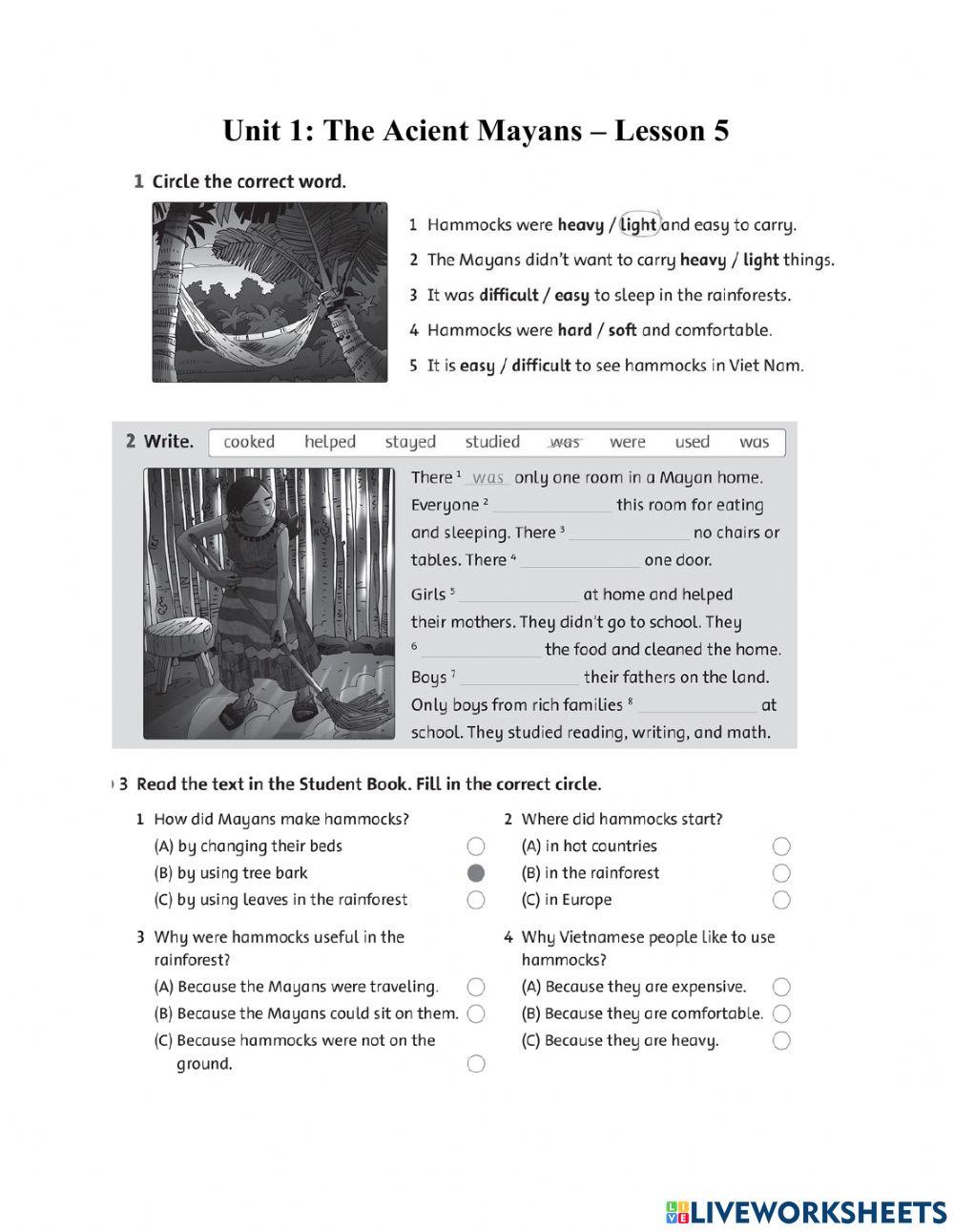 Family and friends 5- Unit 1- L5