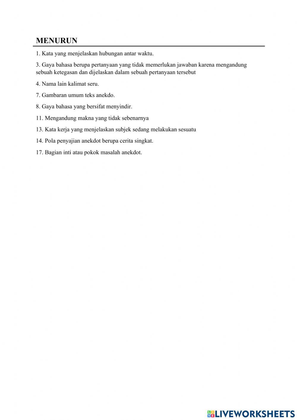 Teka teki silang anekdot