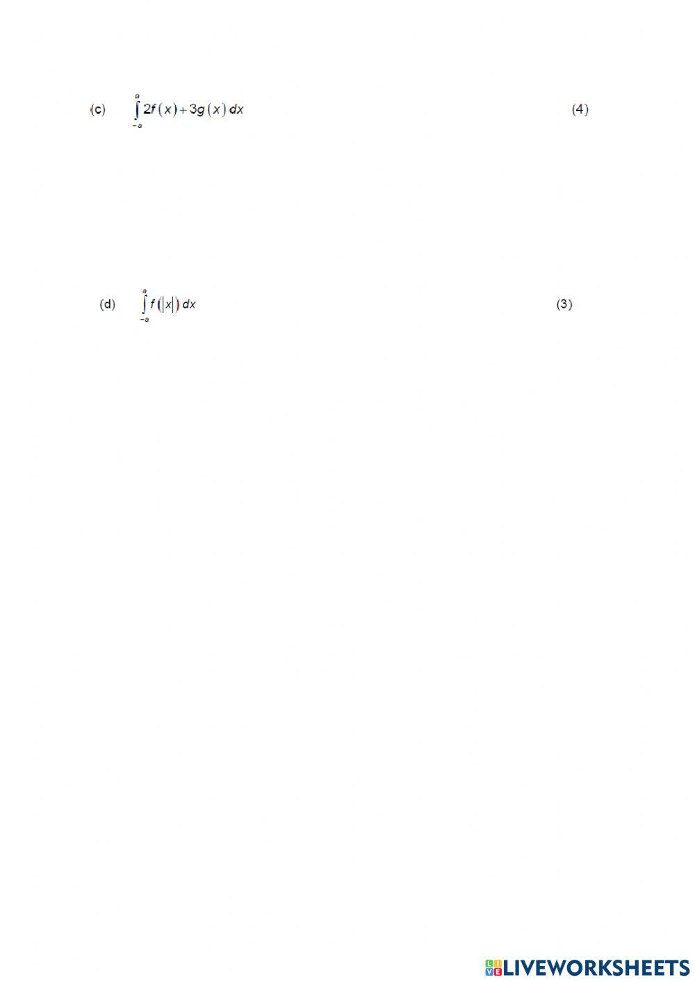 Higher Advance Math paper 1 part 2