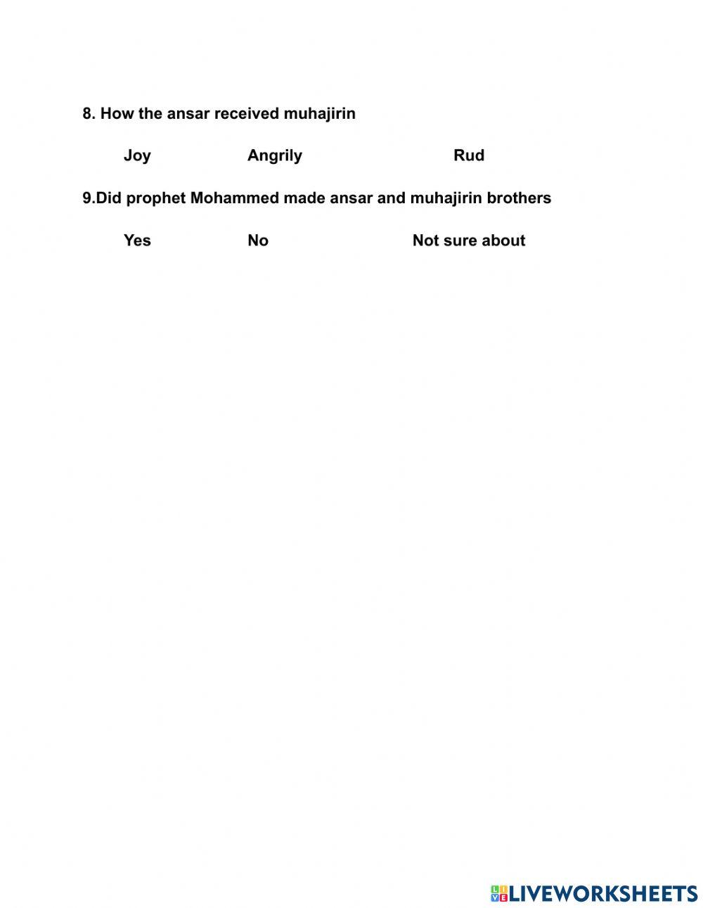 Life in Madina part 4