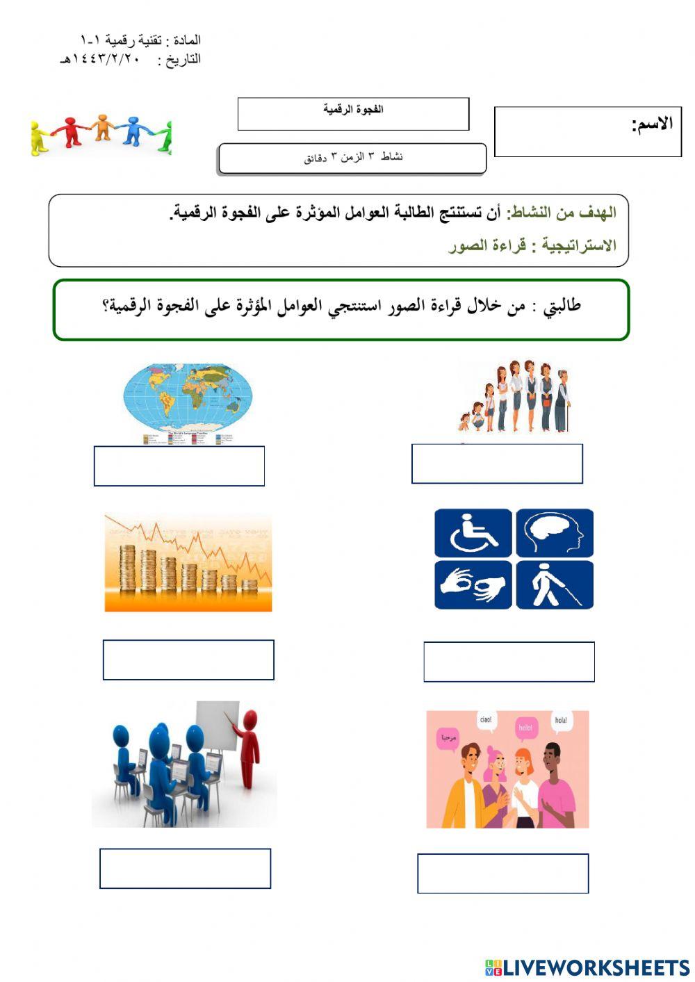 ما هي الفجوة الرقمية