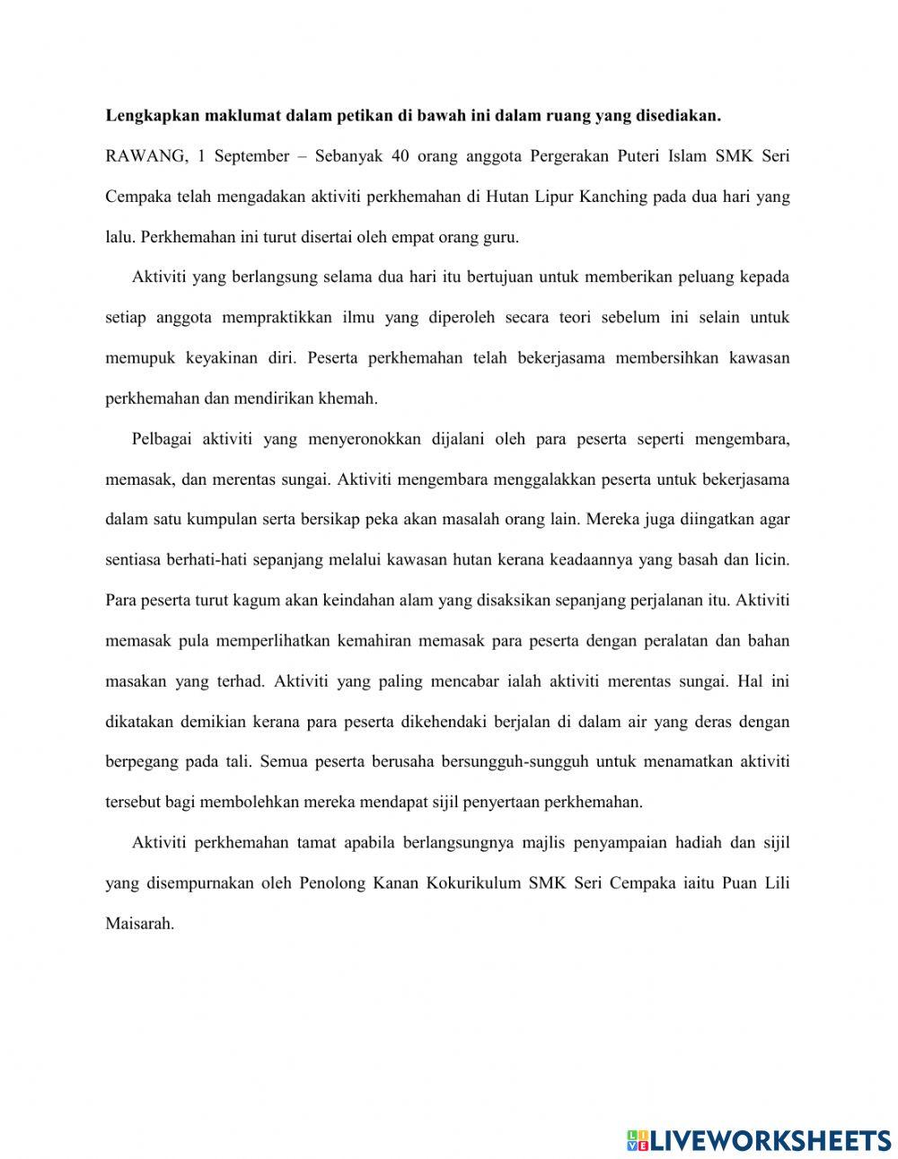 Buana Menguntum Senyum