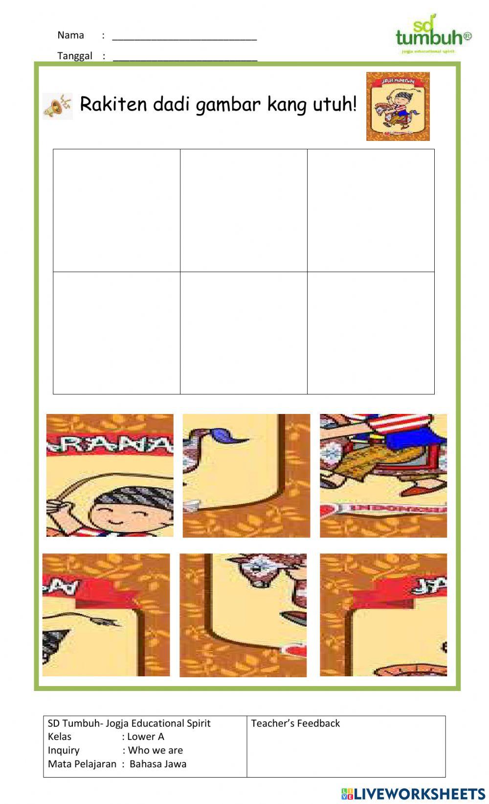 Bahasa Jawa-Evaluasi Tembang Jaranan-Melengkapi