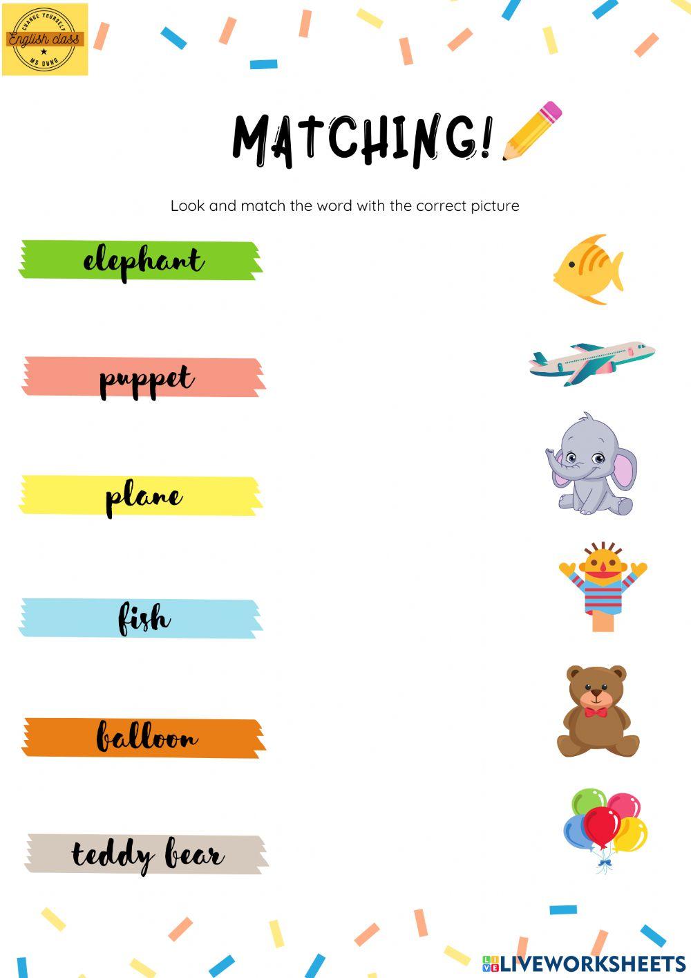 Unit 3 grade 1 activity | Live Worksheets