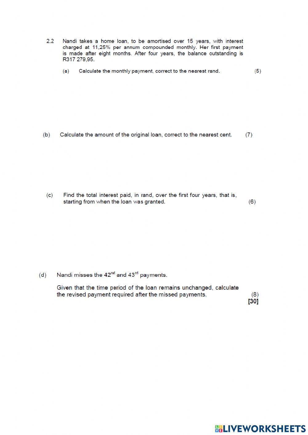 Higher Advance Math paper 2 part 2