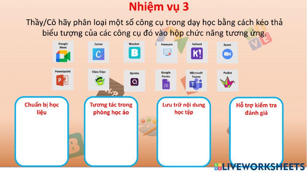 UD CNTT -  Nhiệm vụ 3