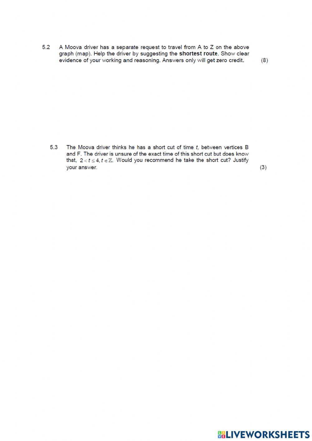 Higher Advance Math paper 2 part 5