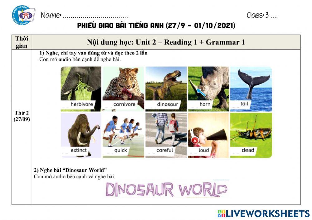 Phiếu giao bài Week 9