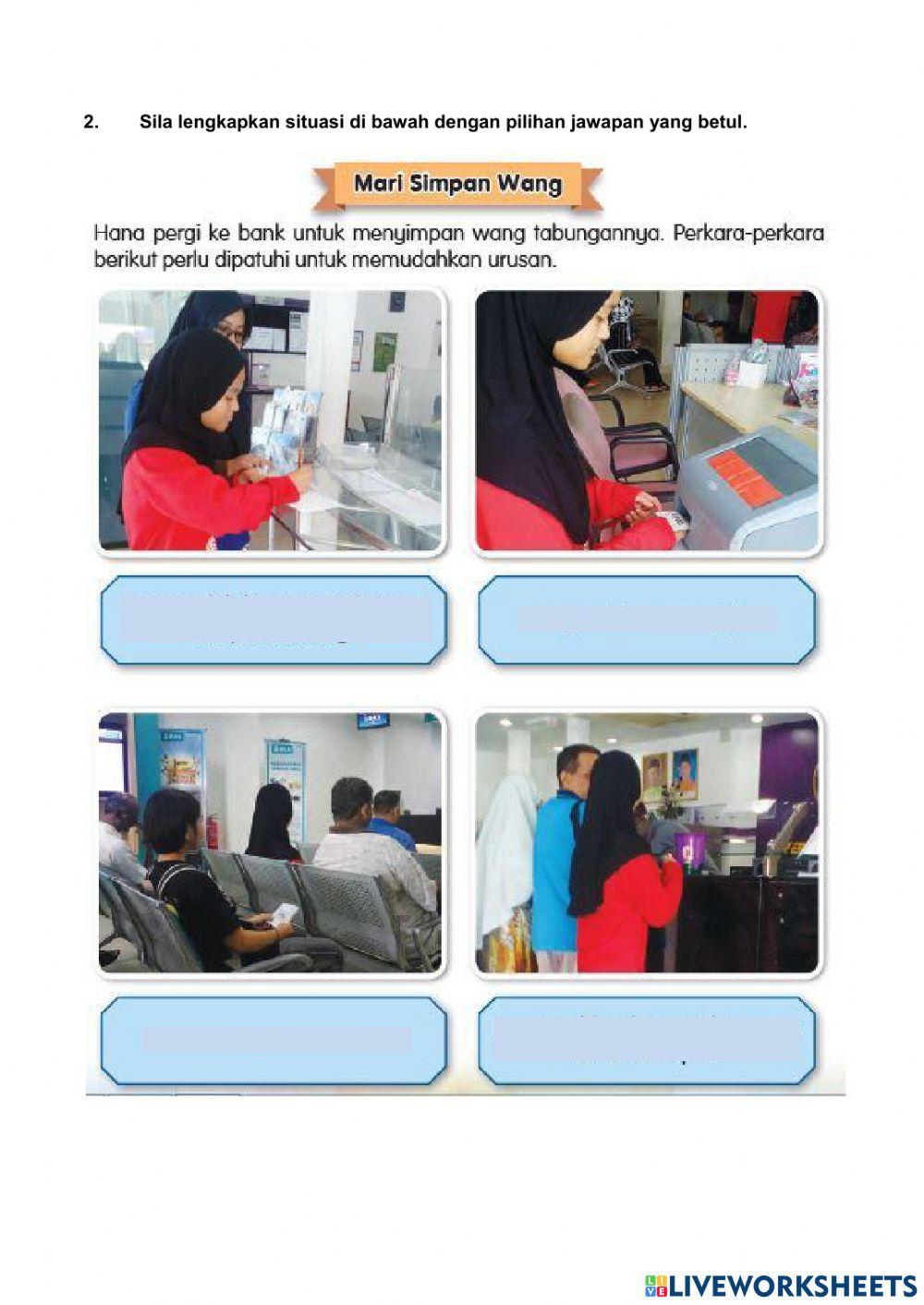 E-quiz norma baharu bahasa melayu komunikasi