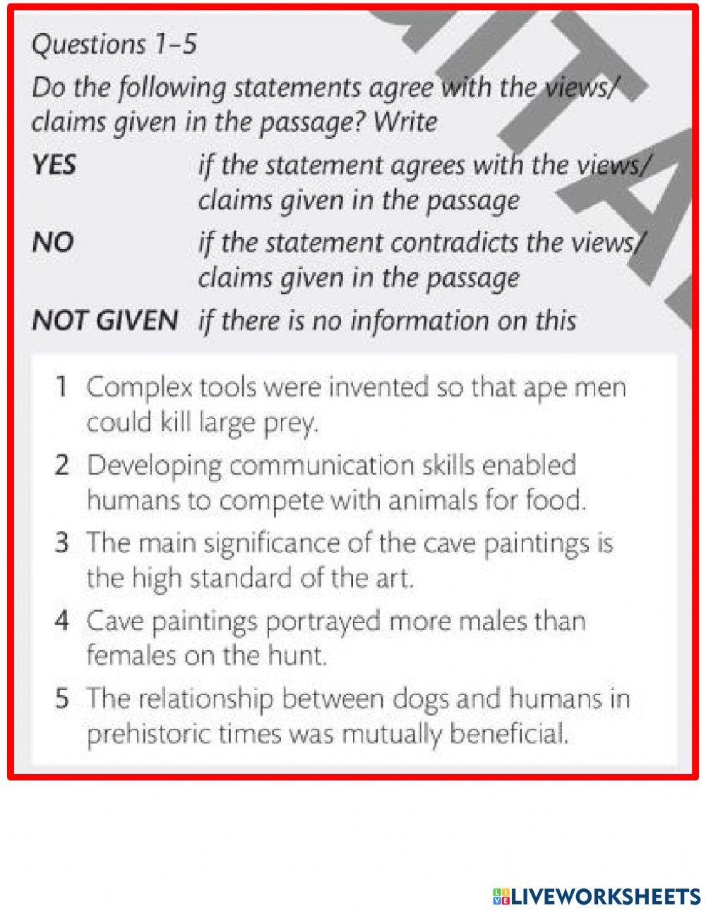 IELTS6.0 - Module 18 (Reading)