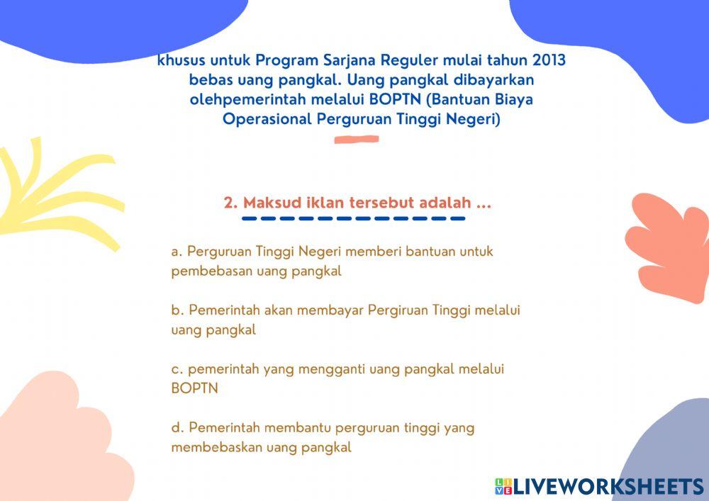 Iklan, slogan, poster