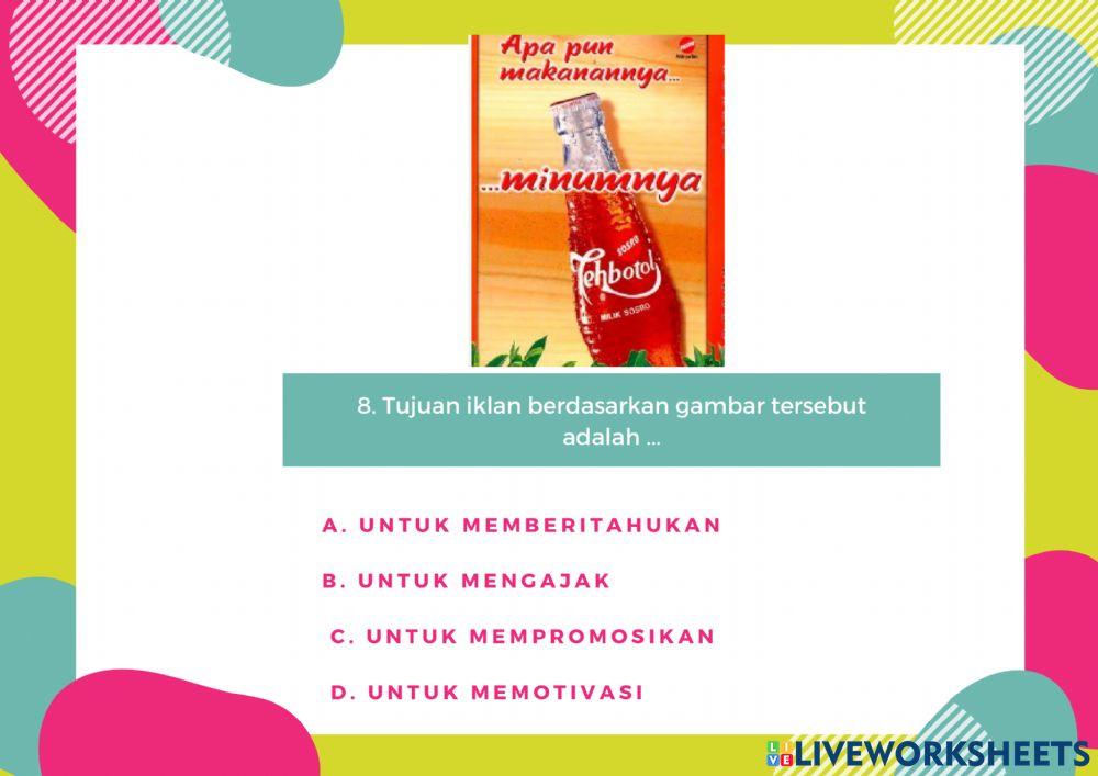 Iklan, slogan, poster