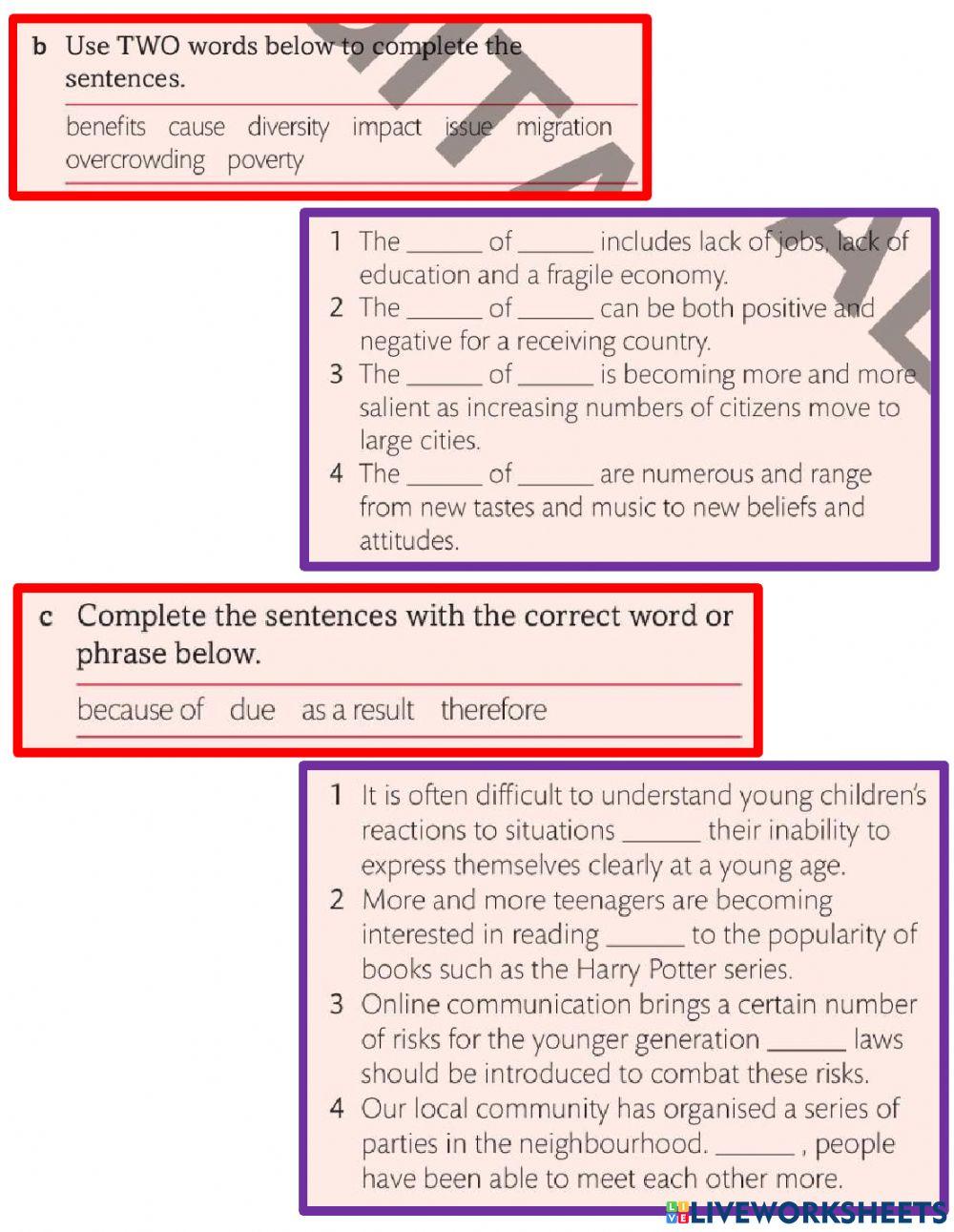 IELTS6.0 - Module 8B (Review)