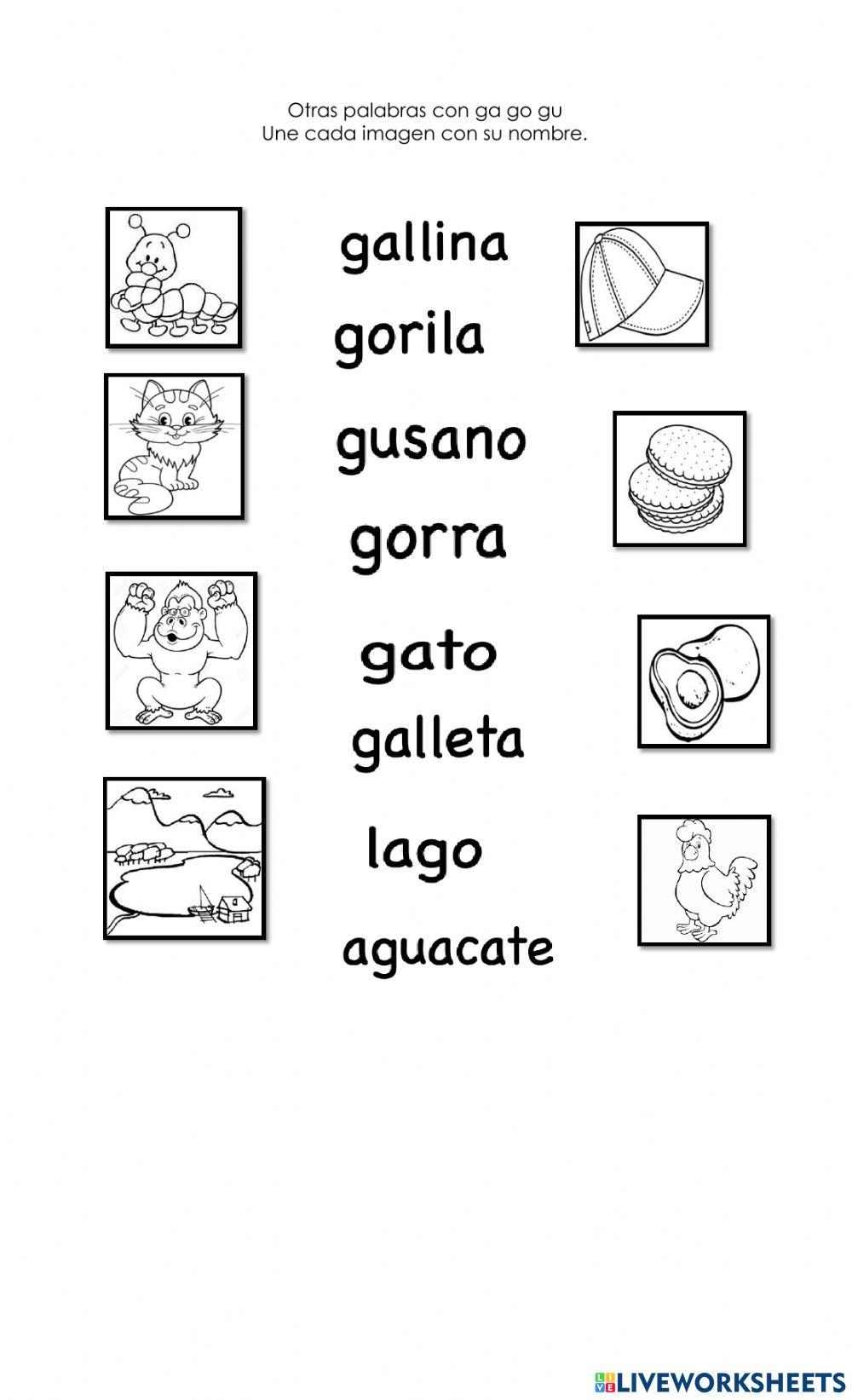 Lectura online exercise for primero | Live Worksheets