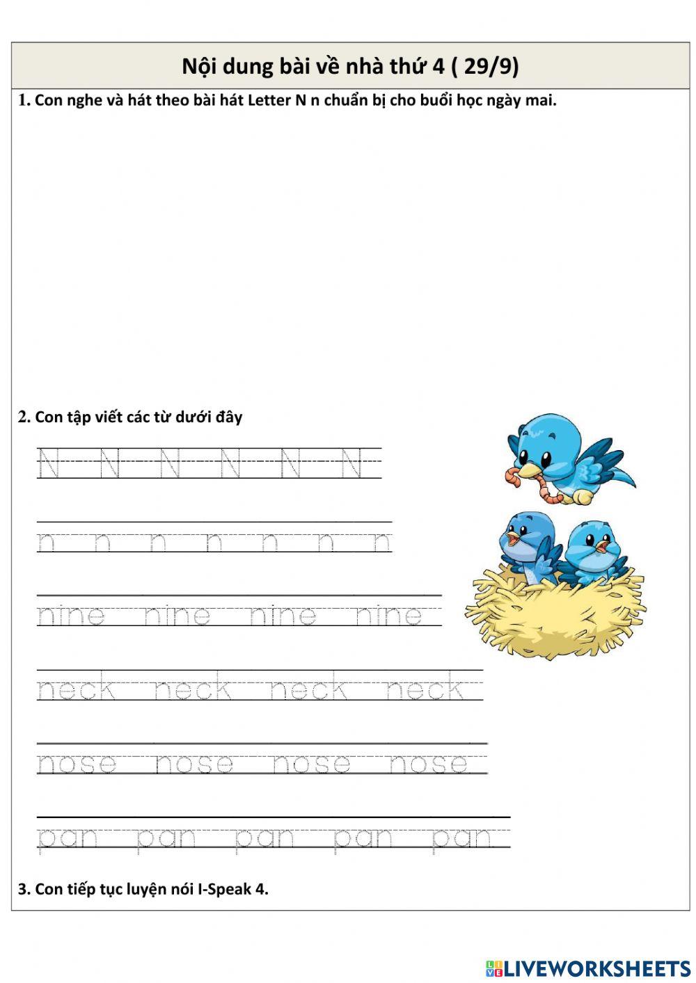 Bright Ideas 1 - Unit 2 Week 4 Sept