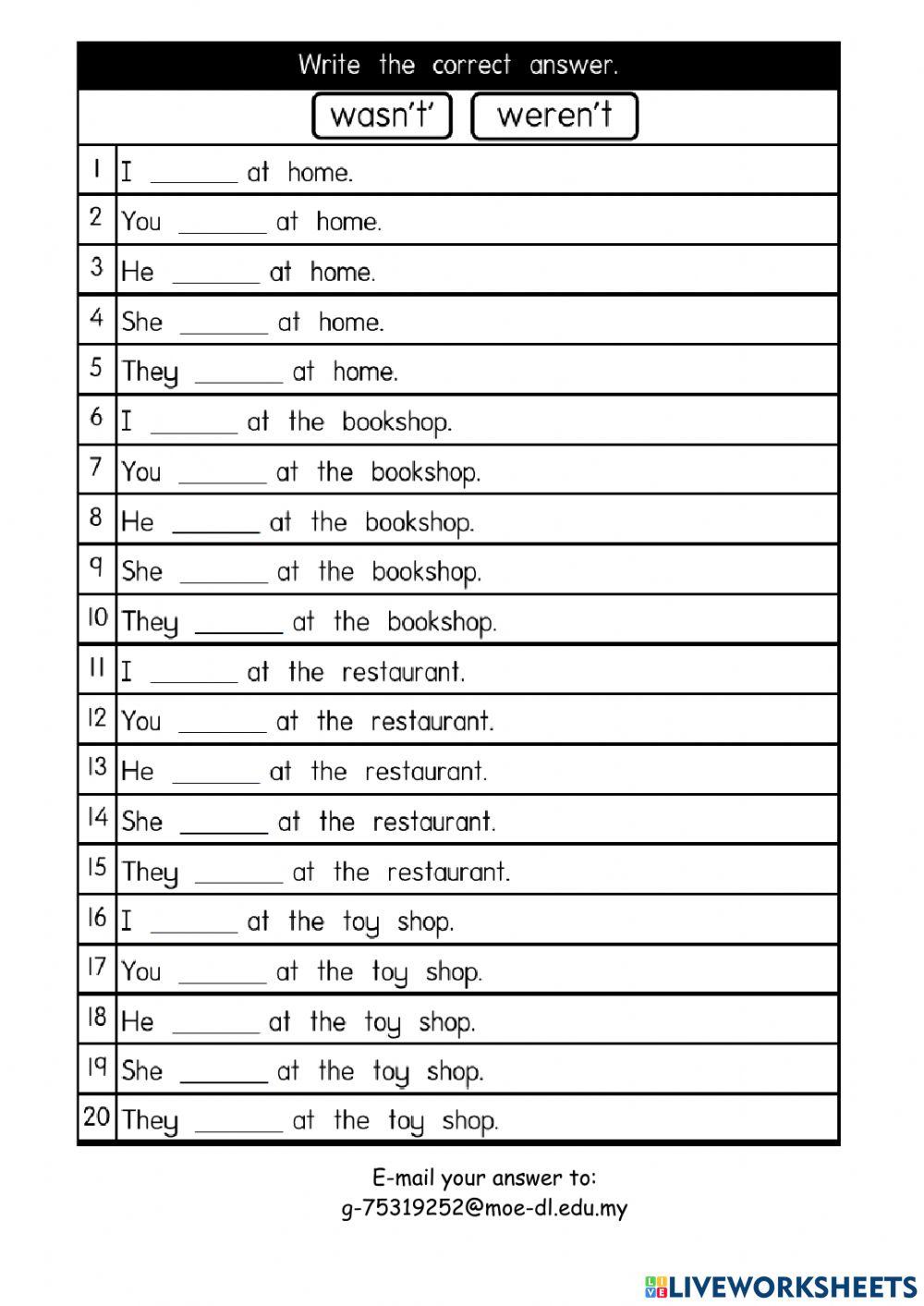 Where were you yesterday?