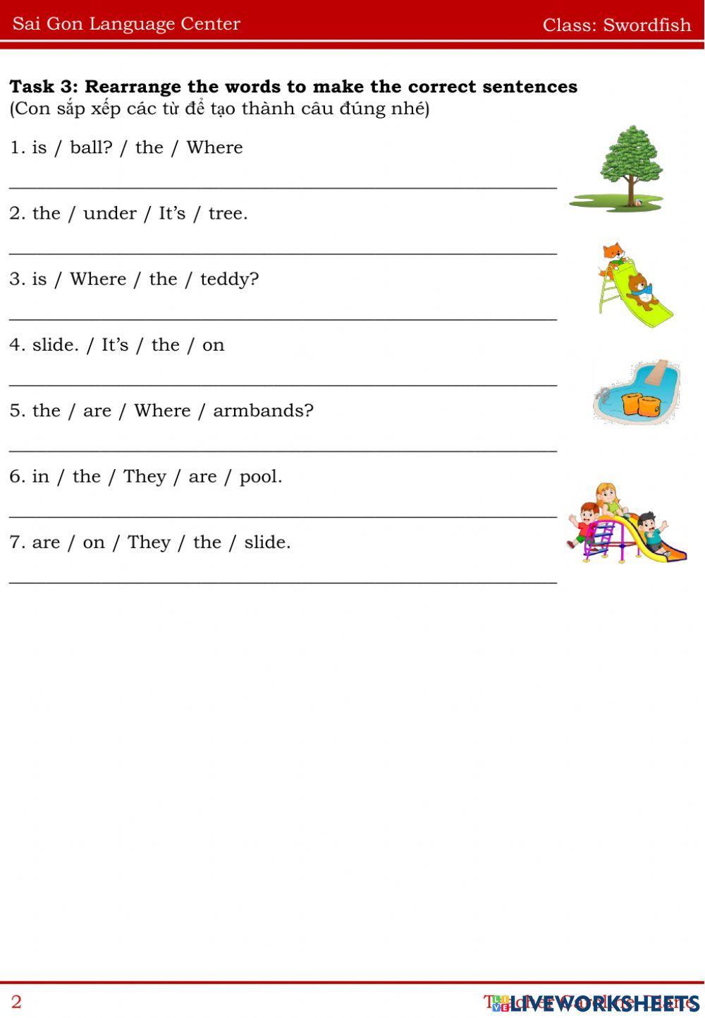 Homework-class Swordfish (Sep 26th)