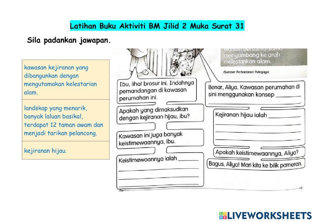BM Tahun 3 J2 Kejiranan Hijau ms30