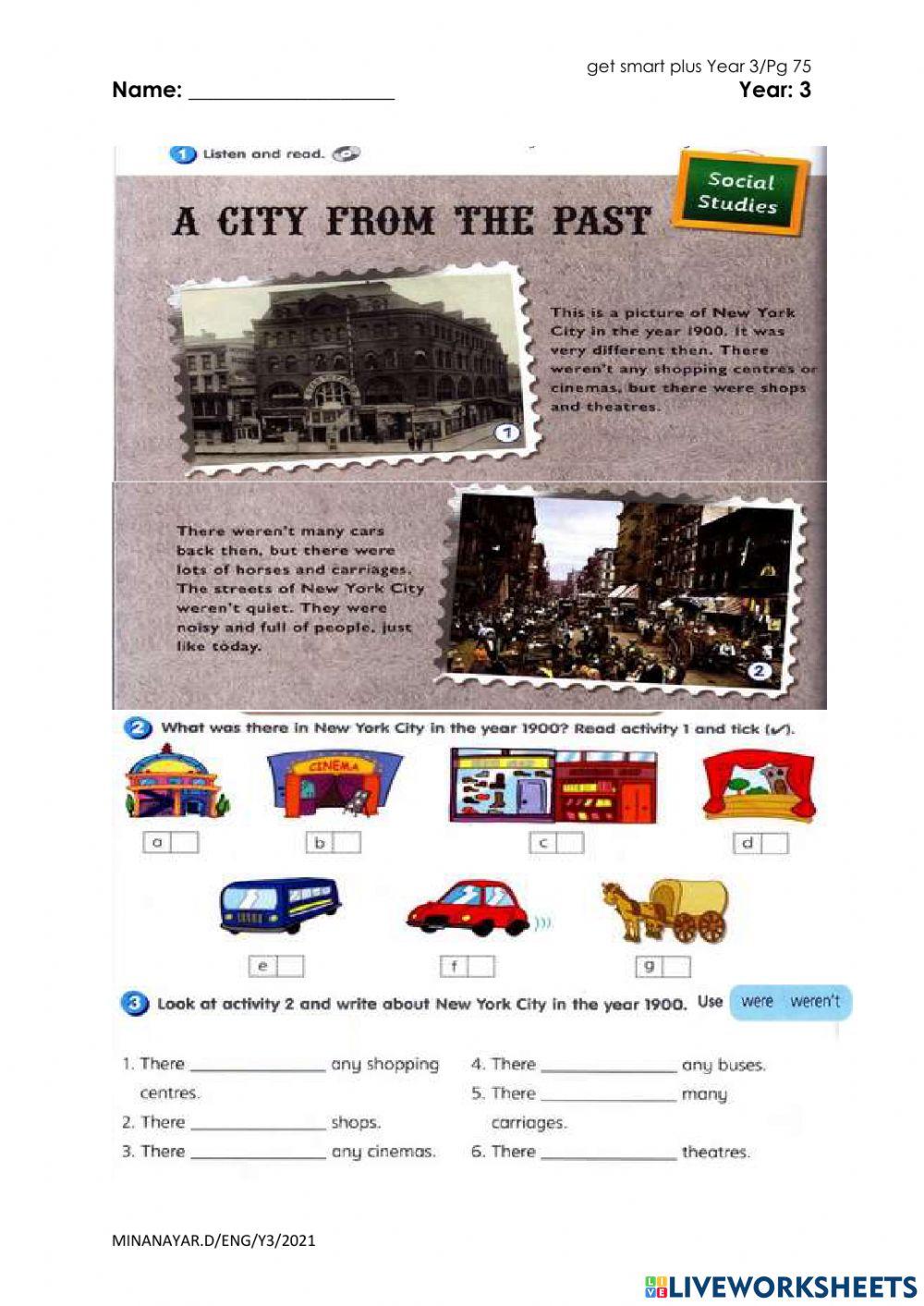 Get Smart 3 - A city from the past