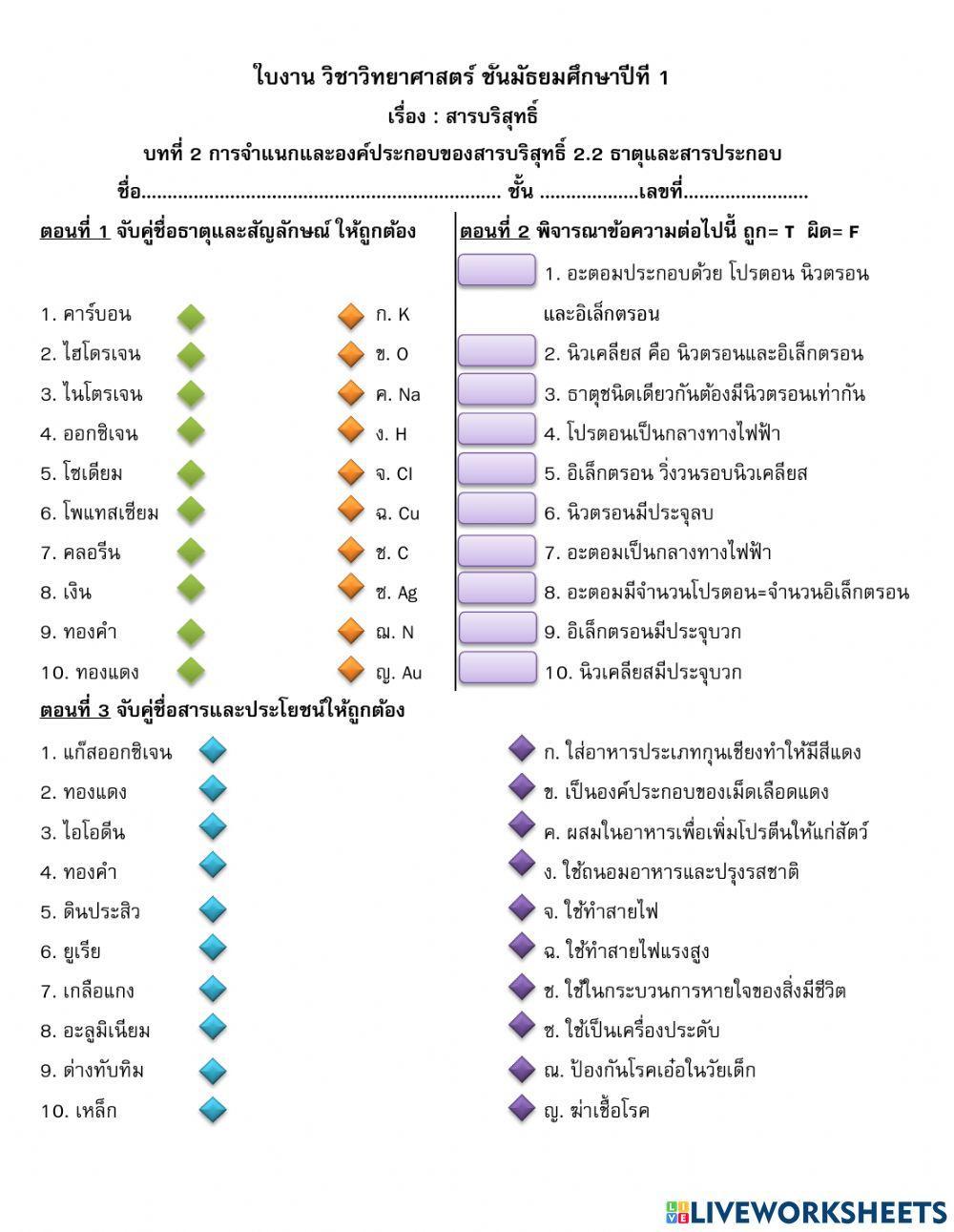 การจำแนกสาร2