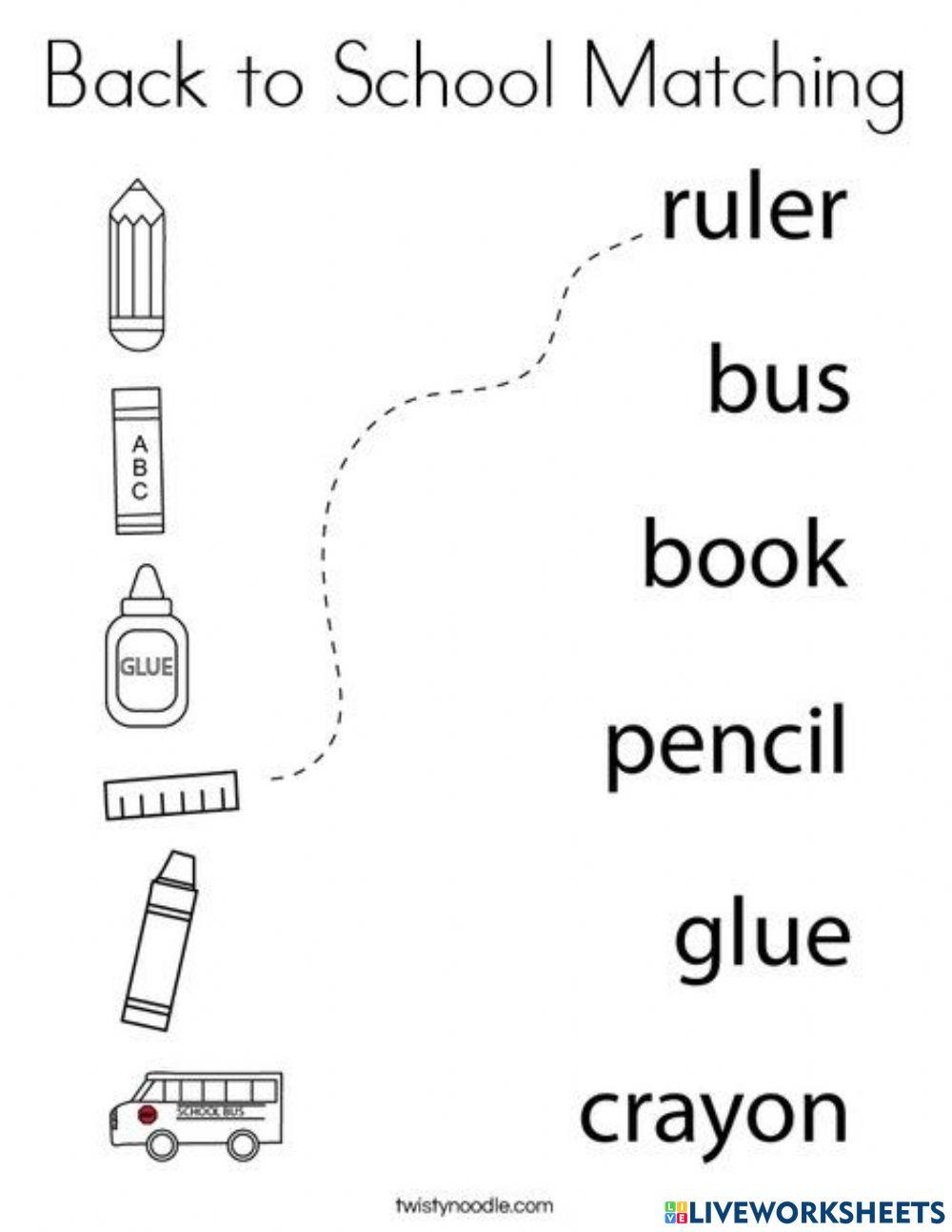 School objects