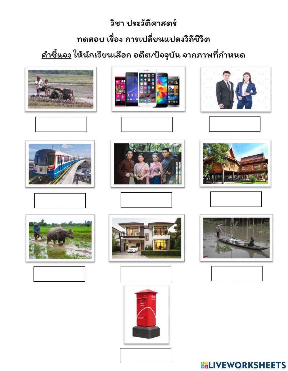 การเปลี่ยนแปลงวิถีชีวิต