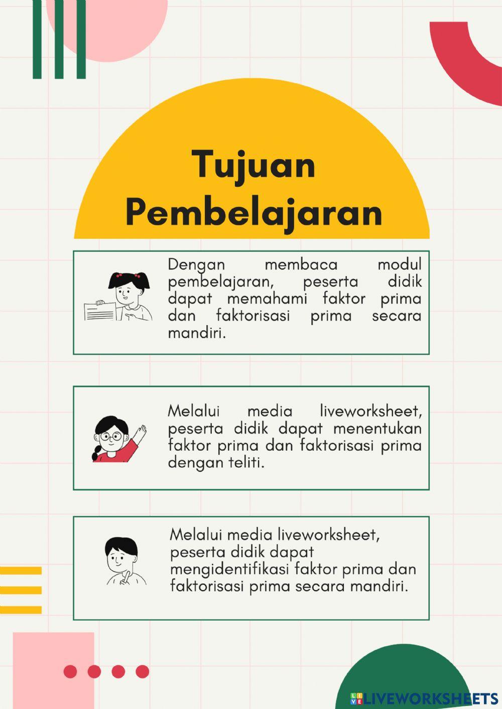Faktor Prima dan Faktorisasi Prima