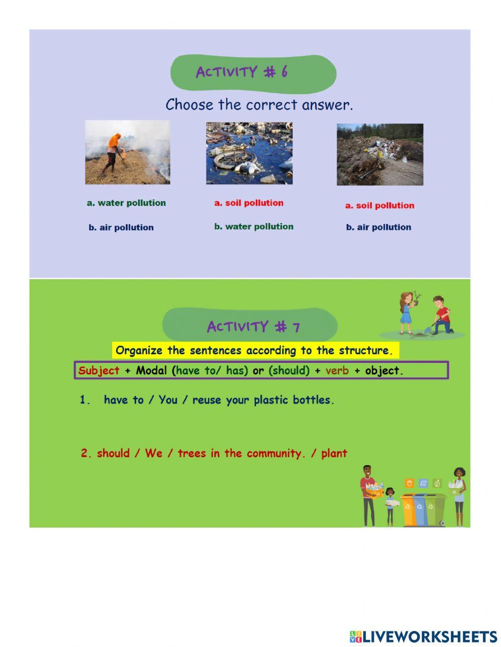 Importance of The Environment