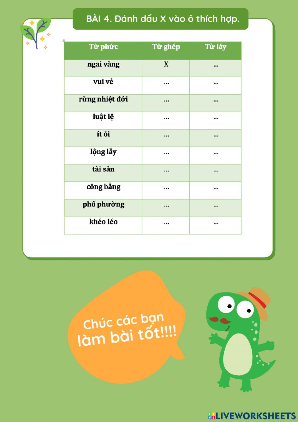 BT ngày 27 tháng 9