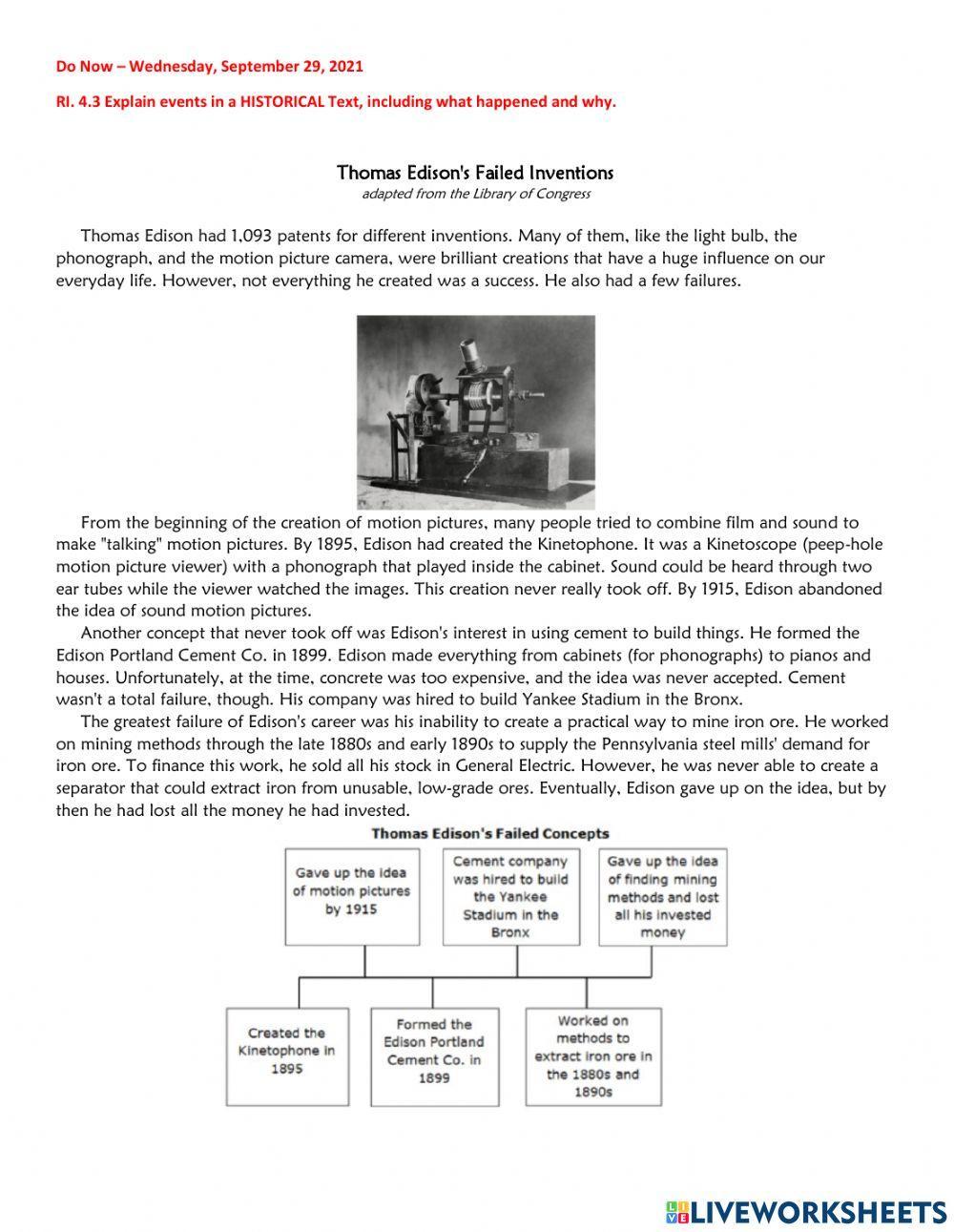 Do Now 9.29.2021 RI 4.3