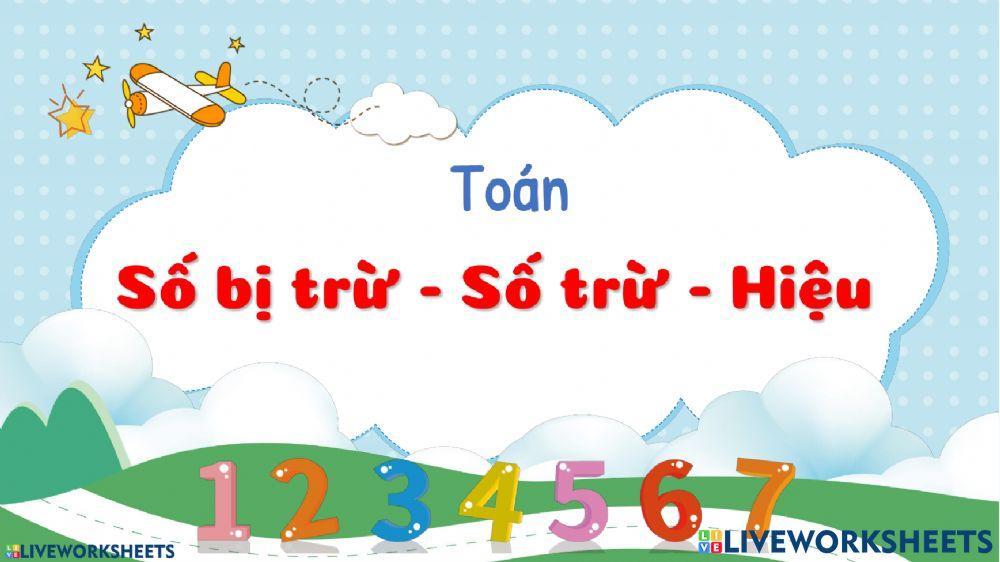 Toán 2 1446008 | BUI THI PHUONG LINH | Live Worksheets