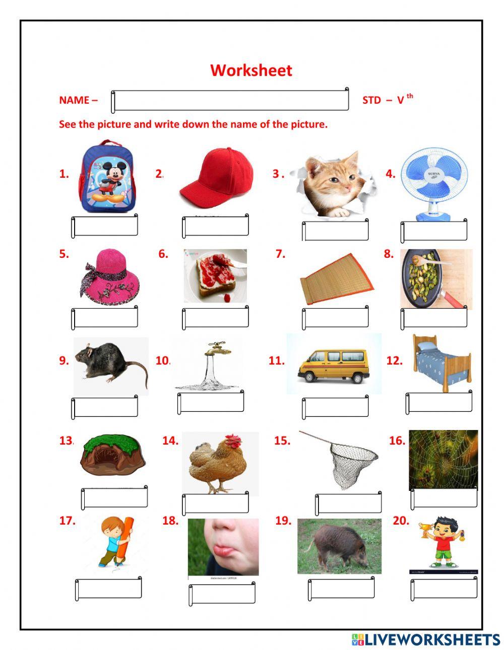 See the picture Free Interactive Worksheets 1445918