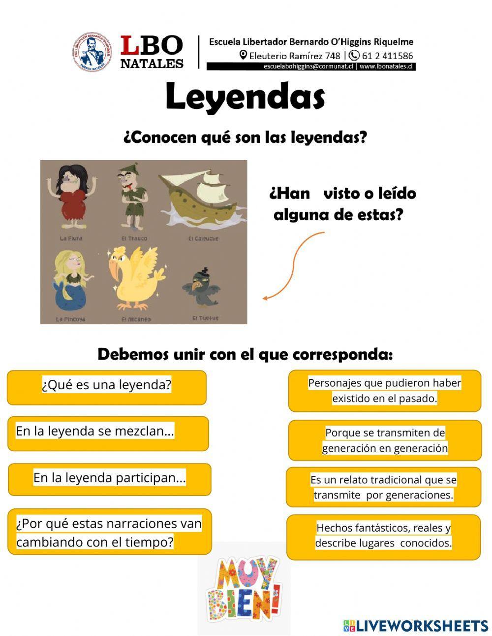 Leyendas