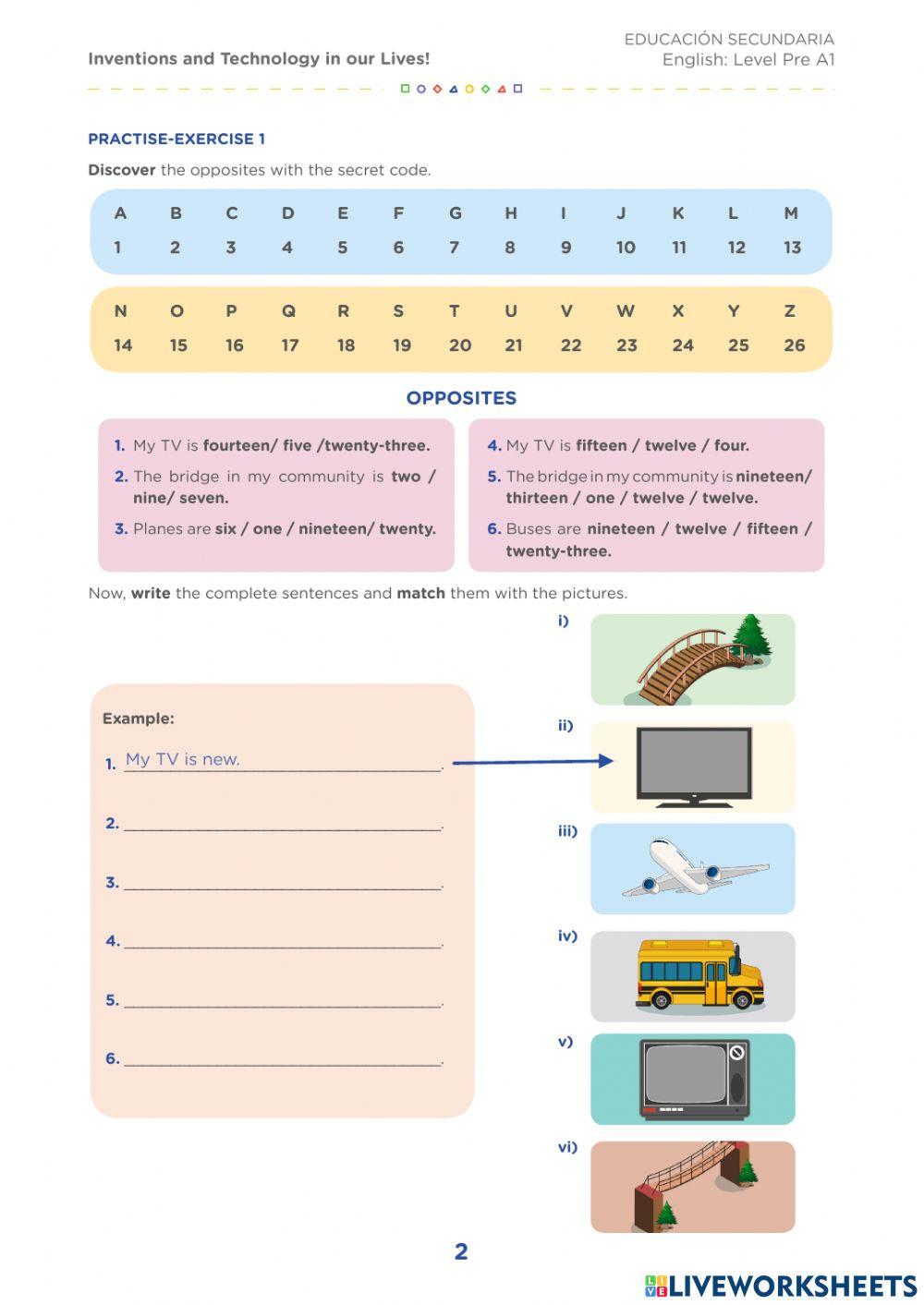 Inventions and Technology in our Lives!