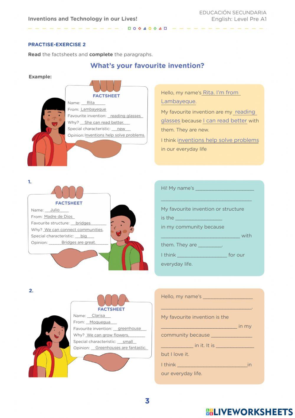 Inventions and Technology in our Lives!