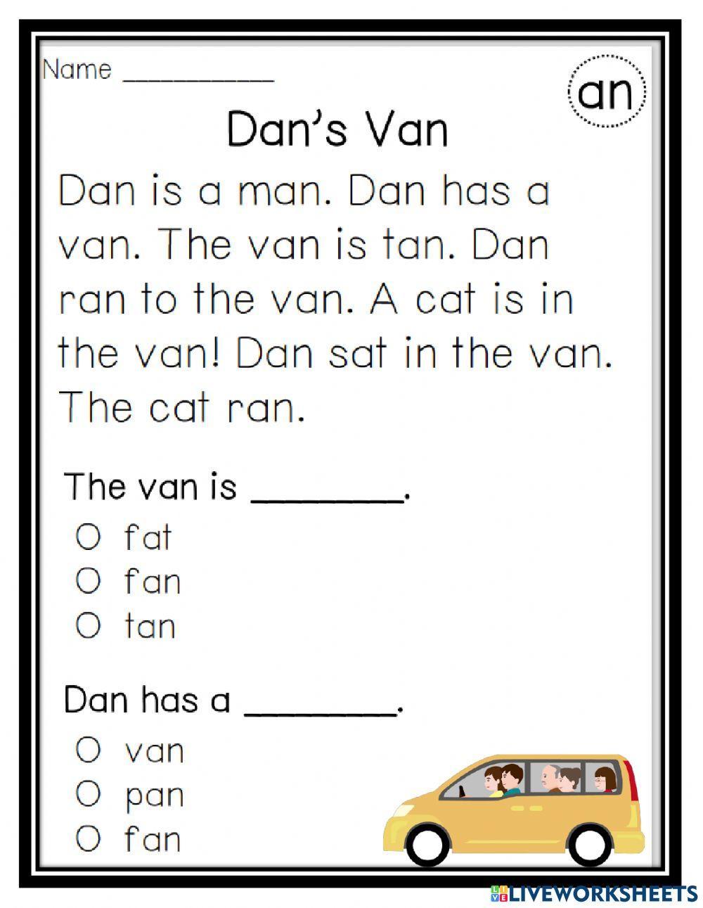 Dan's Van