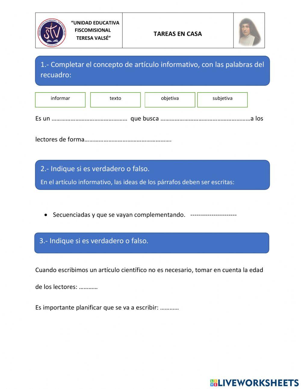 Artículo Científico