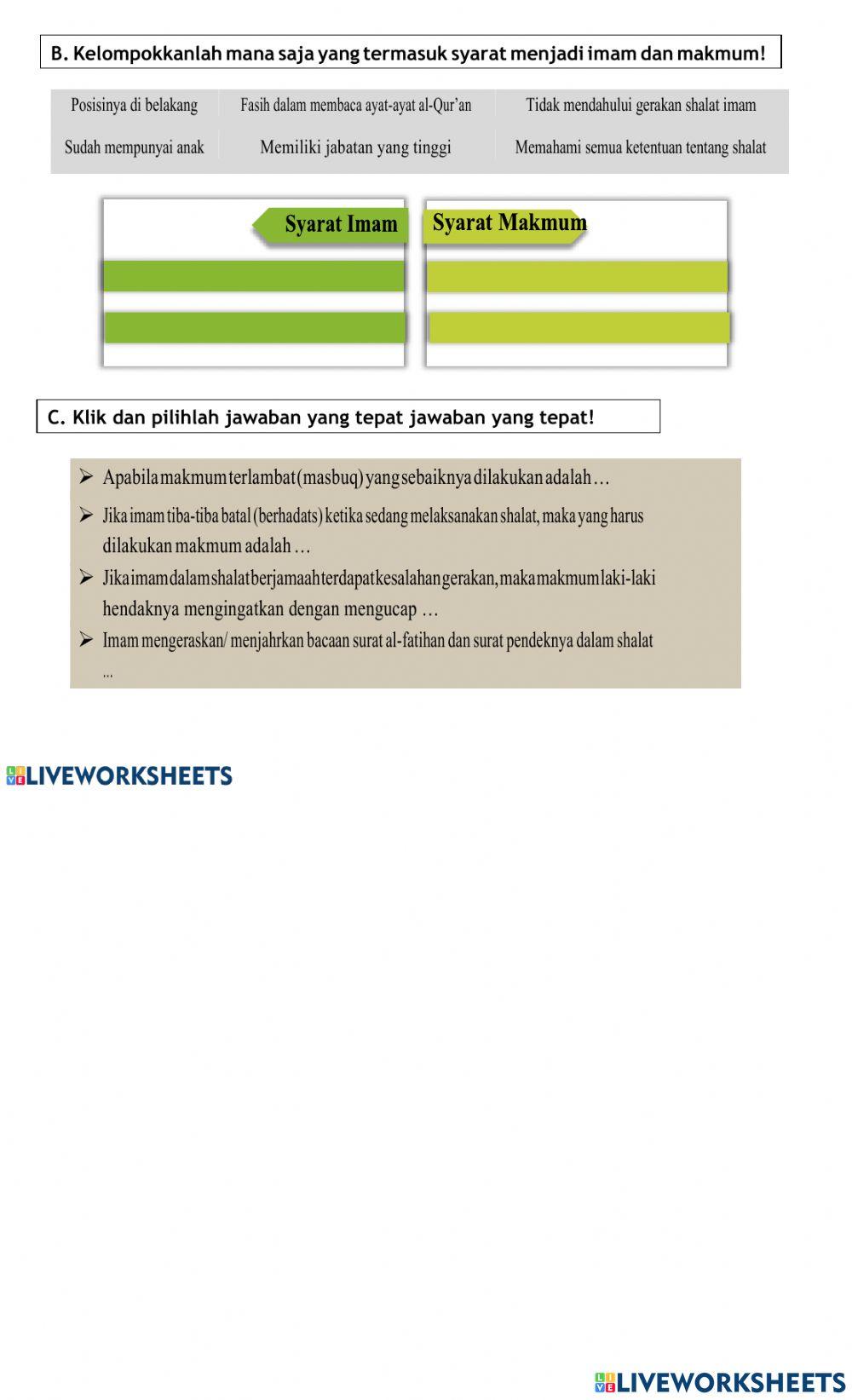 Penilaian tengah semester (pts) pai 7