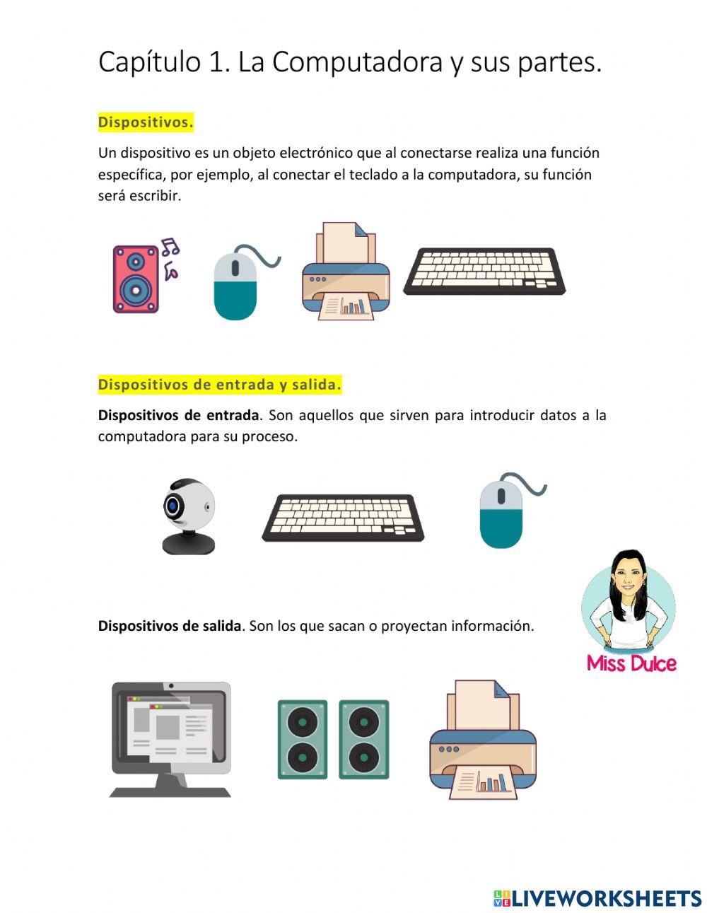 Dispositivos de la computadora