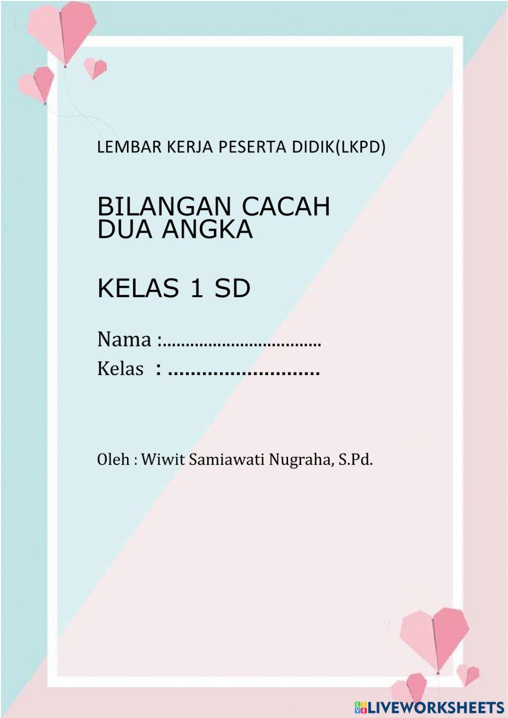 Bilangan cacah dua angka