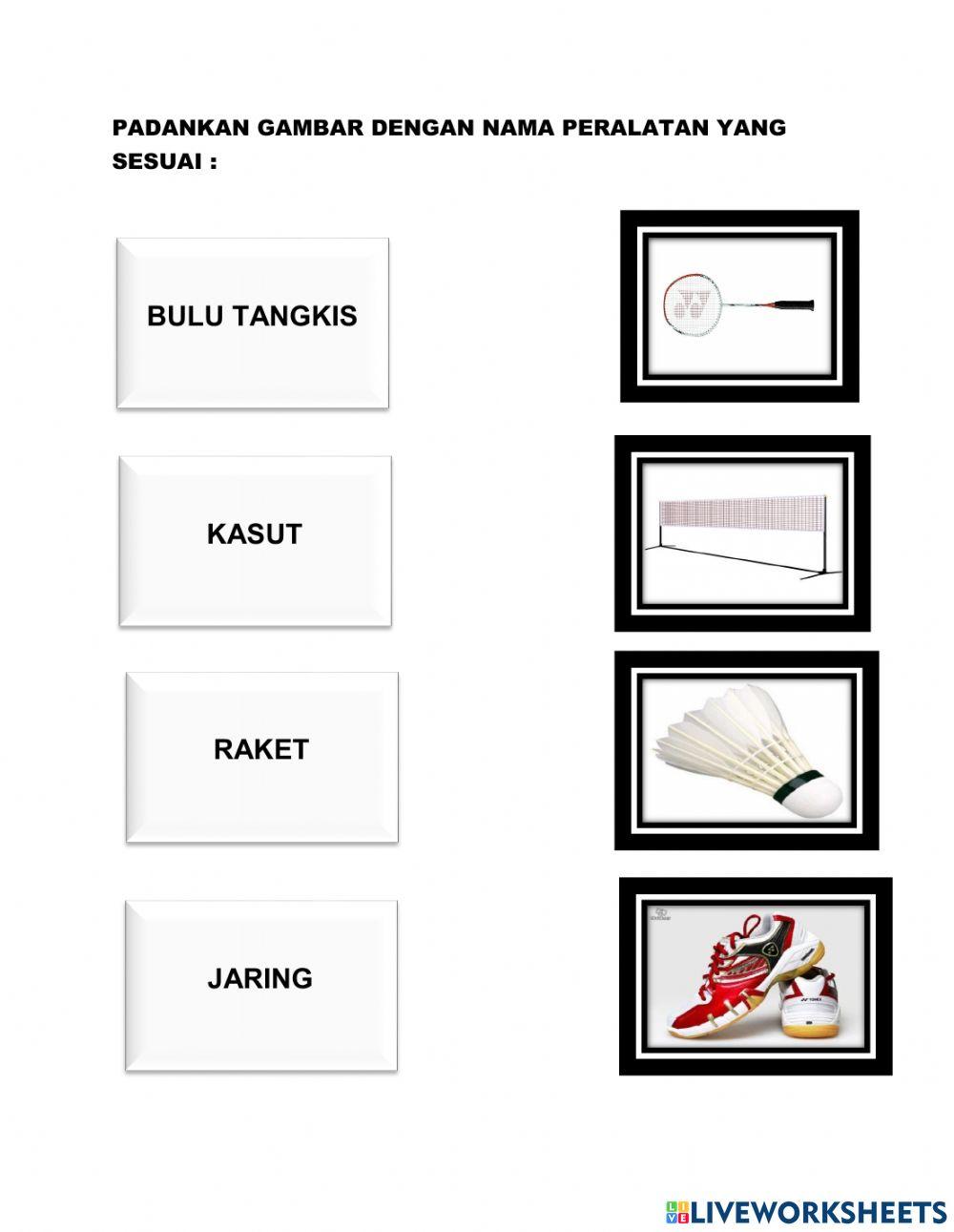 badminton-online-pdf-exercise-live-worksheets