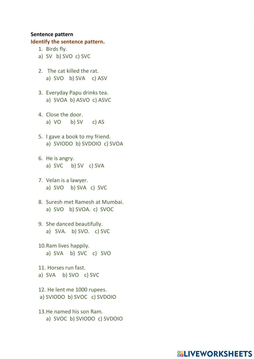 1446337 sentence patterns vennila s rajavel