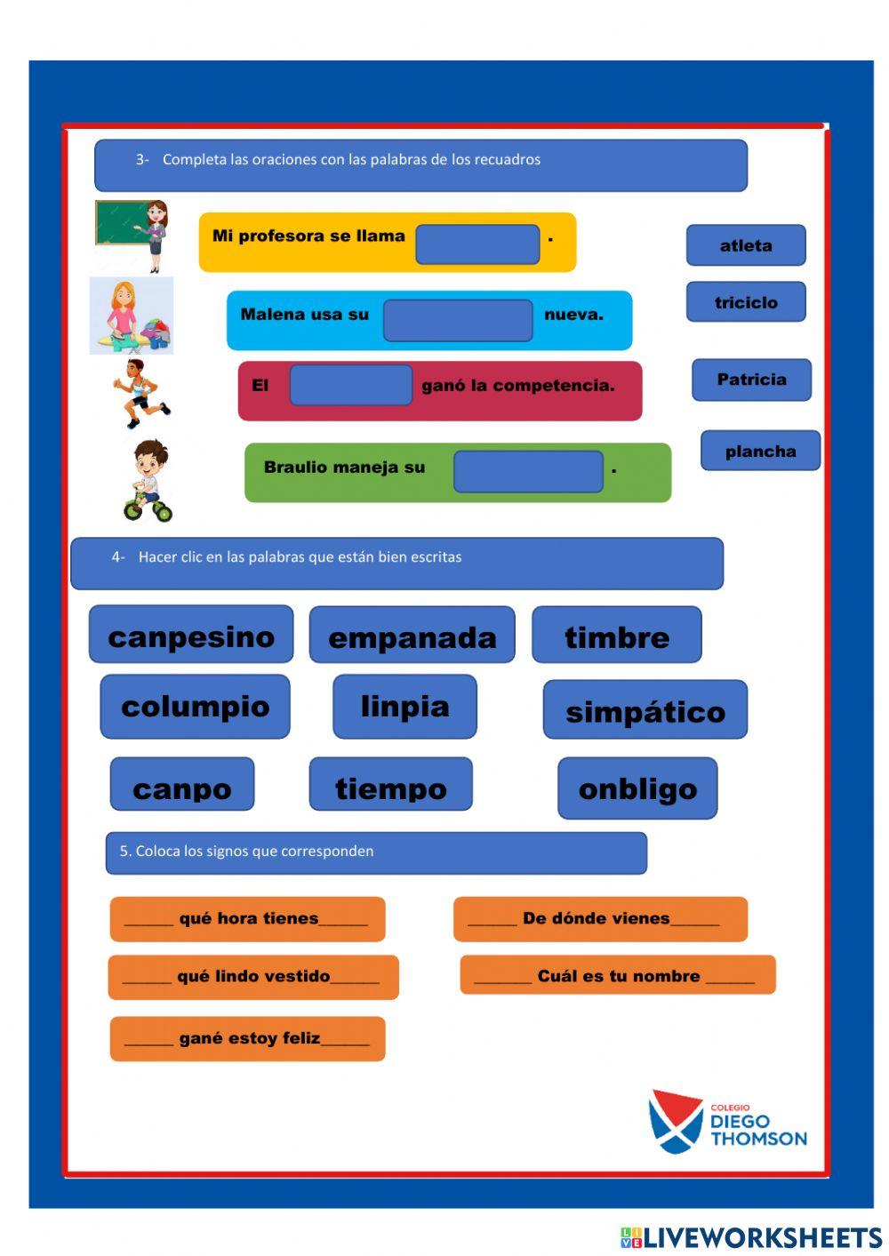 Examen de Comunicación