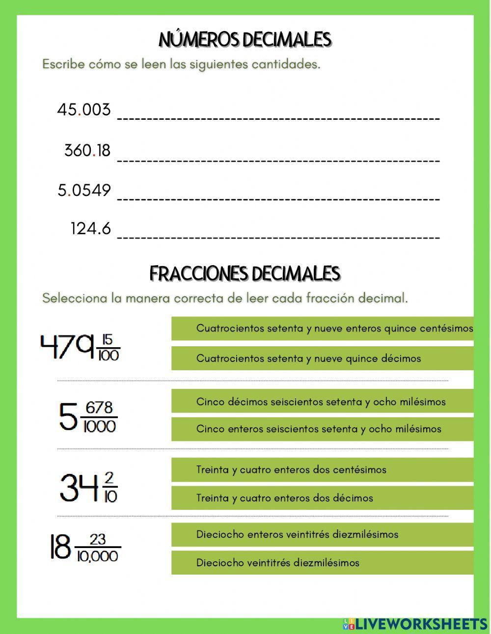 Repaso matemáticas bloque 1