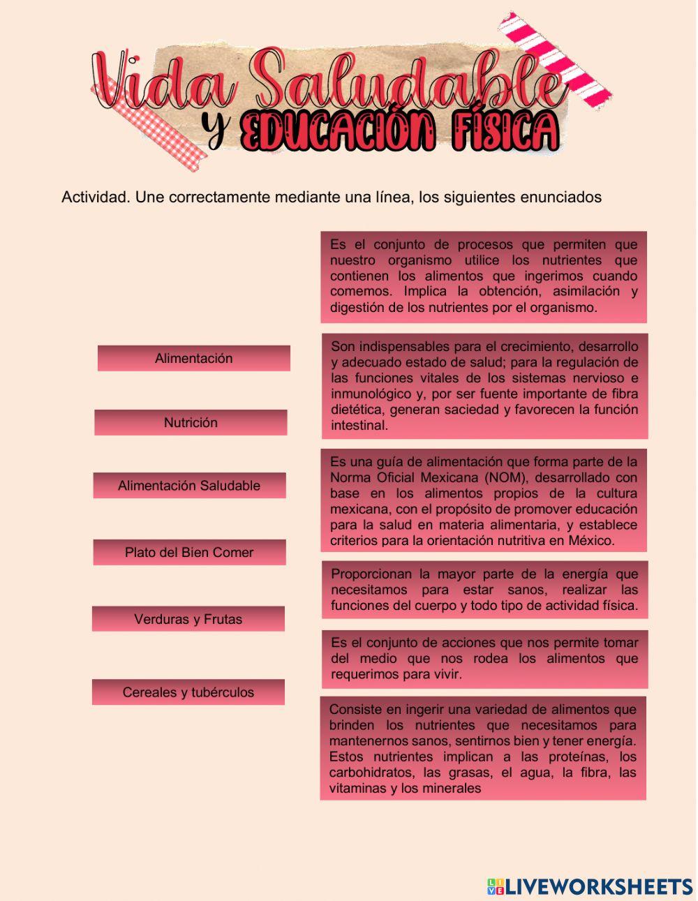 Alimentacion saludable