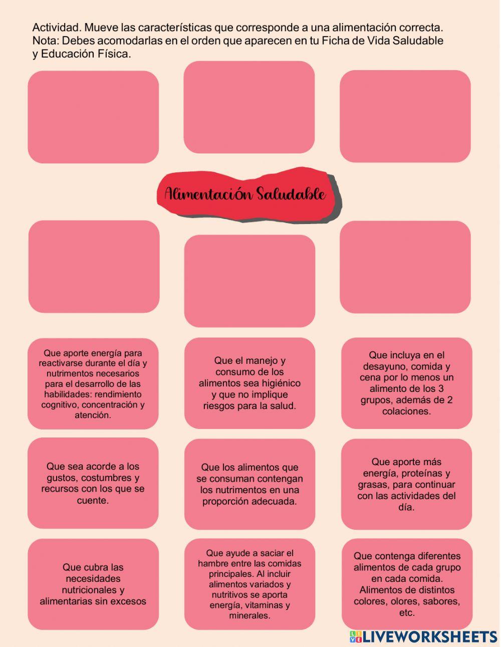 Alimentacion saludable