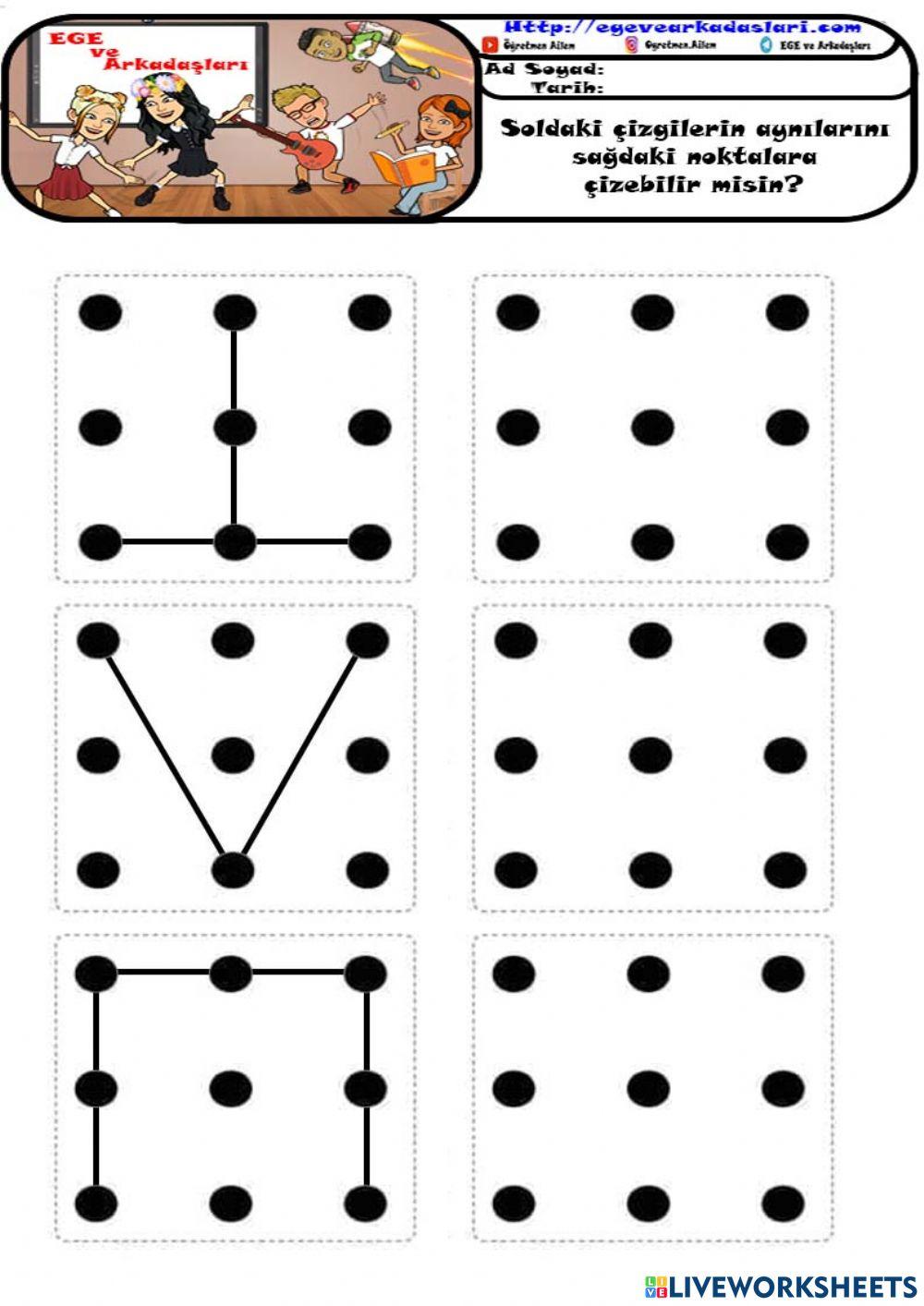 Kodlama: Aynısını Çiz - 3. Soru
