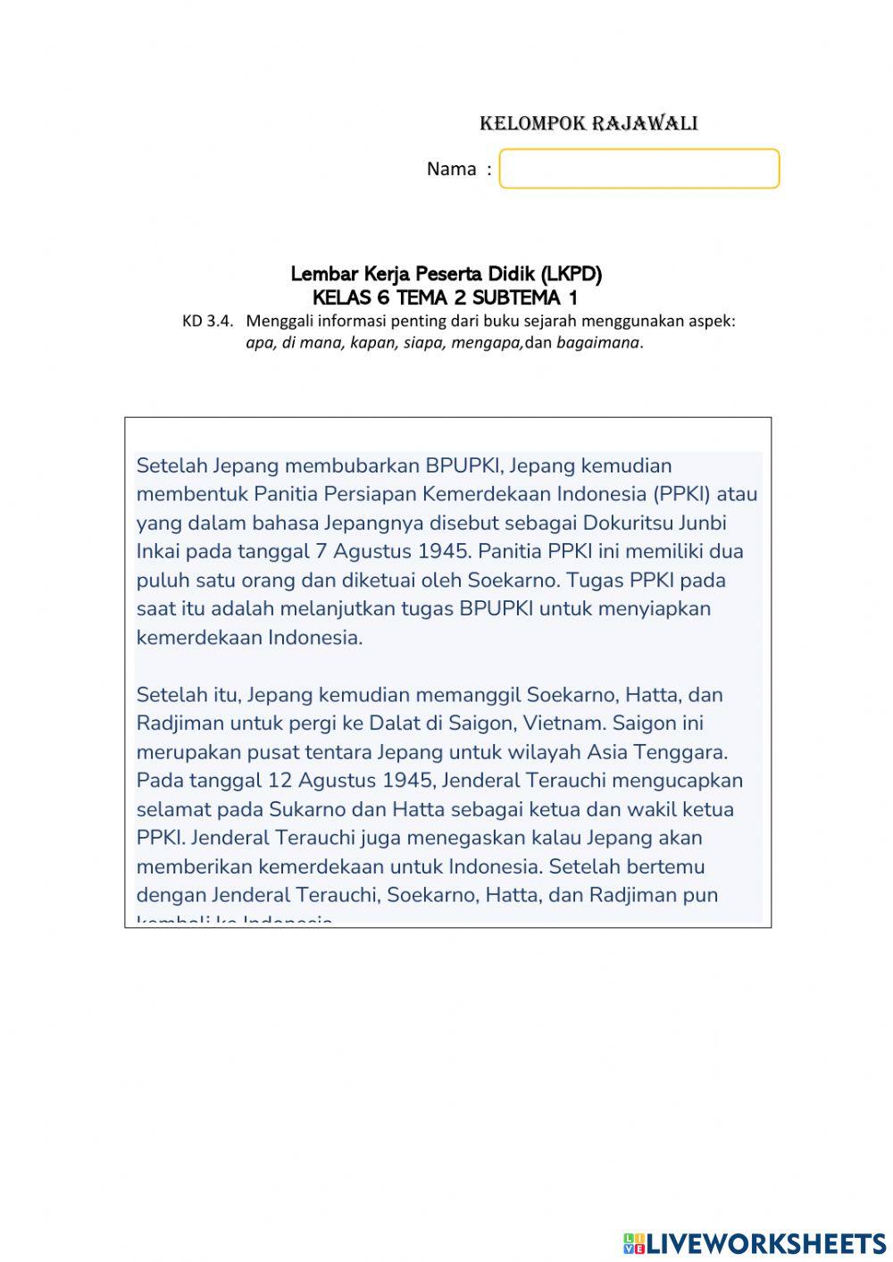 Lkpd1 Rajawali